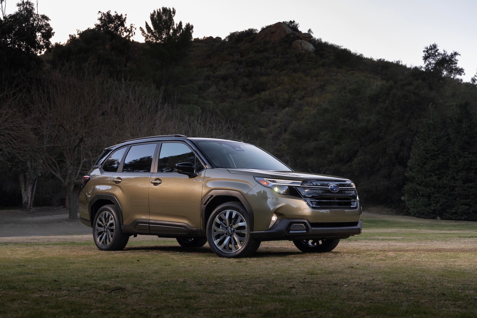 Subaru Unveils 2025 Forester Hybrid with Next-Gen Powertrain