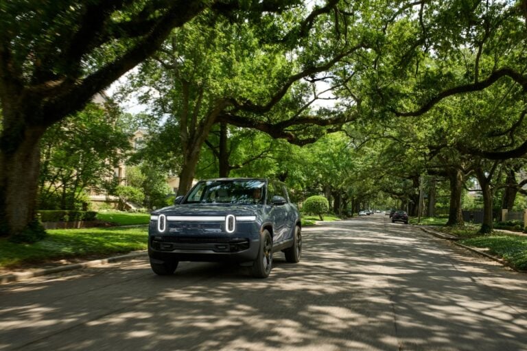 Rivian Headlines Electrifying Afternoon of EV Driving