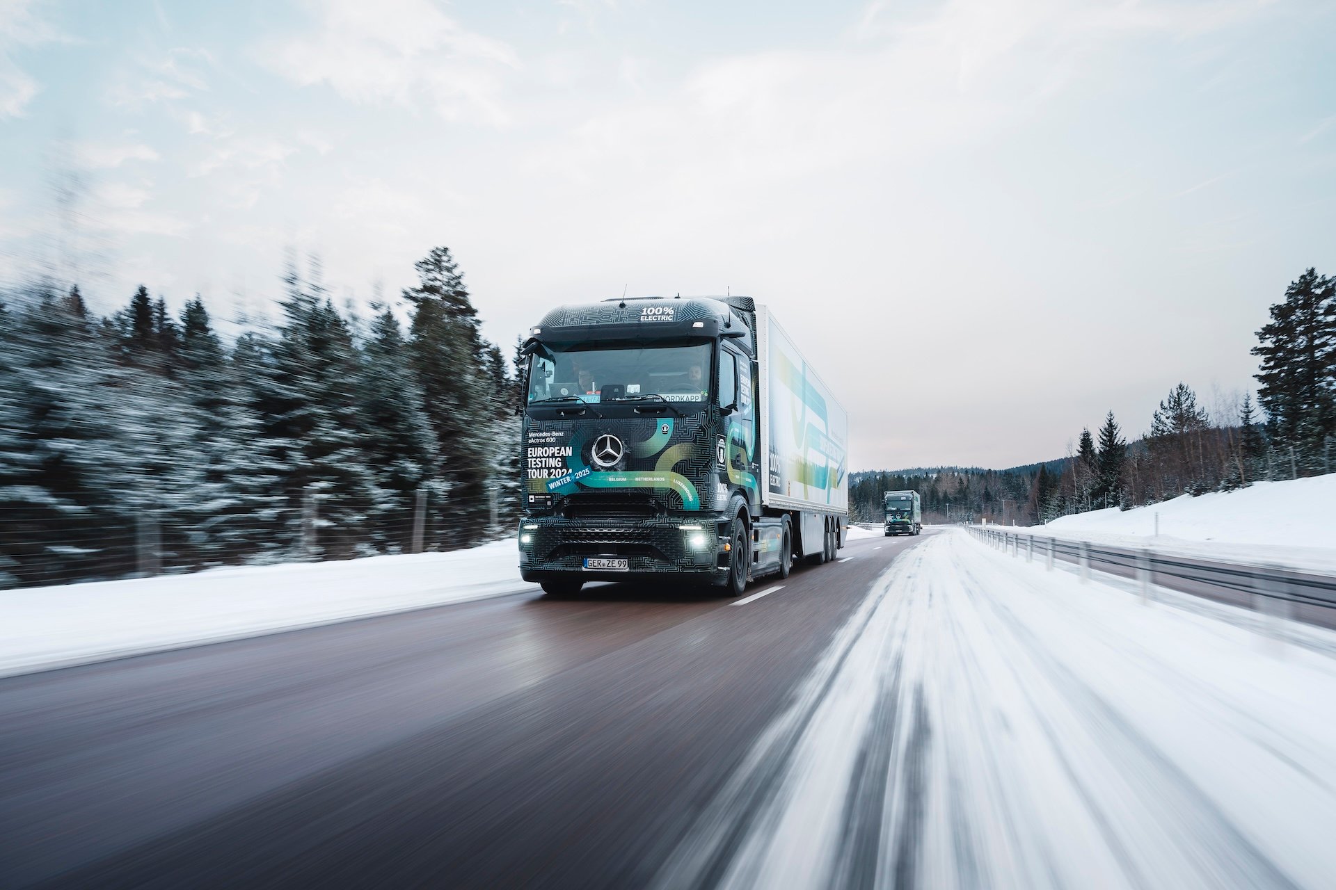 eActros 600 Masters Winter Efficiency