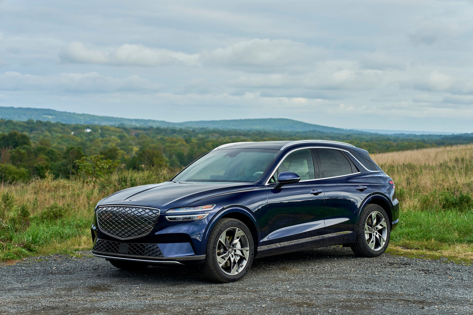 Genesis Electrified GV70 Wins Best Luxury Car Again