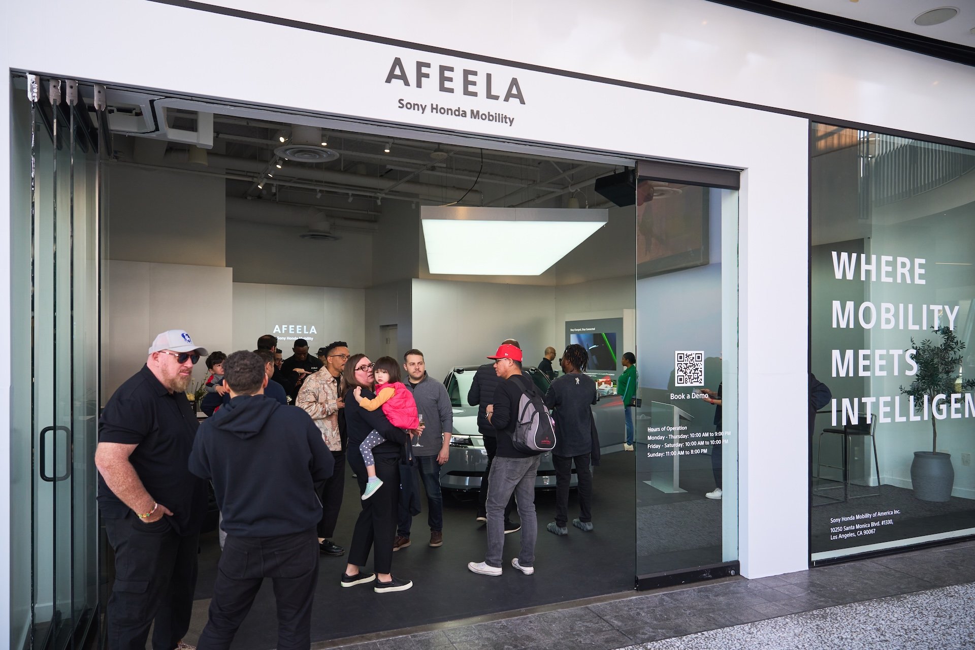 AFEELA Studio Opens in LA