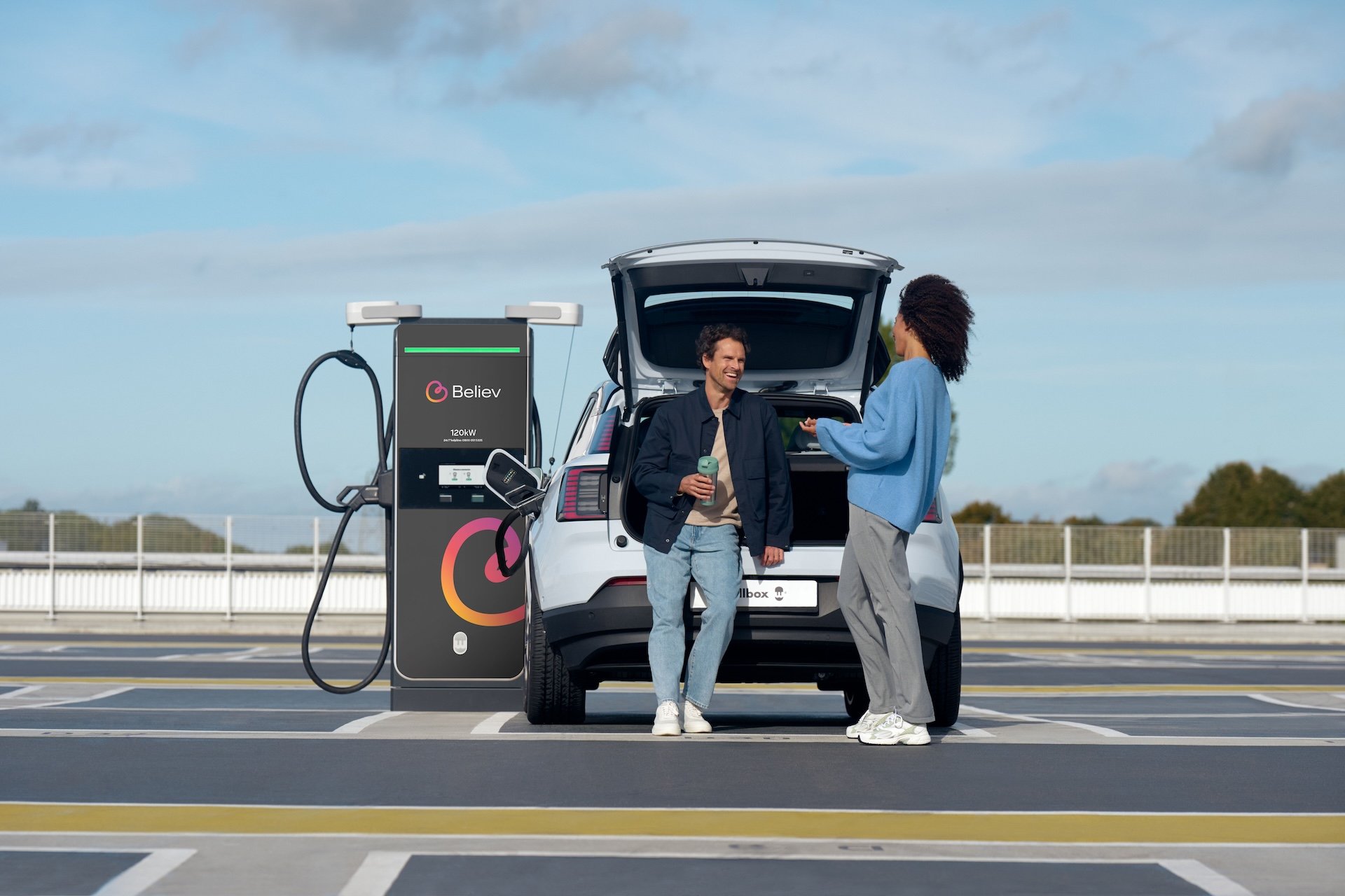 Wallbox Expands UK EV Charging with Believ