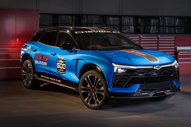 Chevrolet Blazer EV SS to Pace 2025 Daytona 500