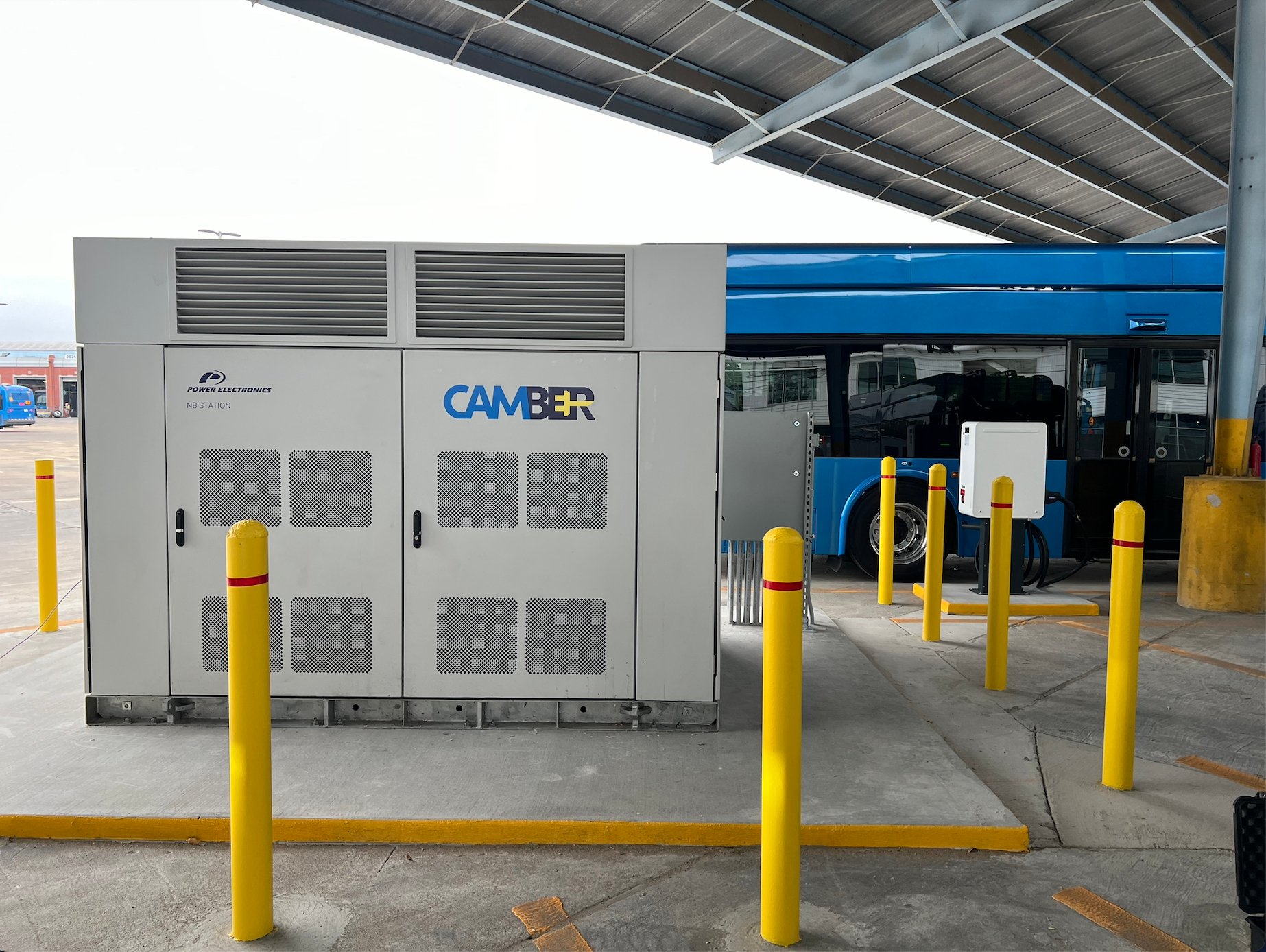 Camber Expands EV Charging in Austin