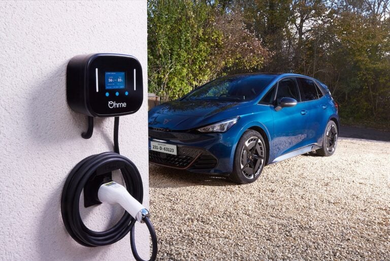 Ohme Partners with SSE Airtricity for Smart EV Charging