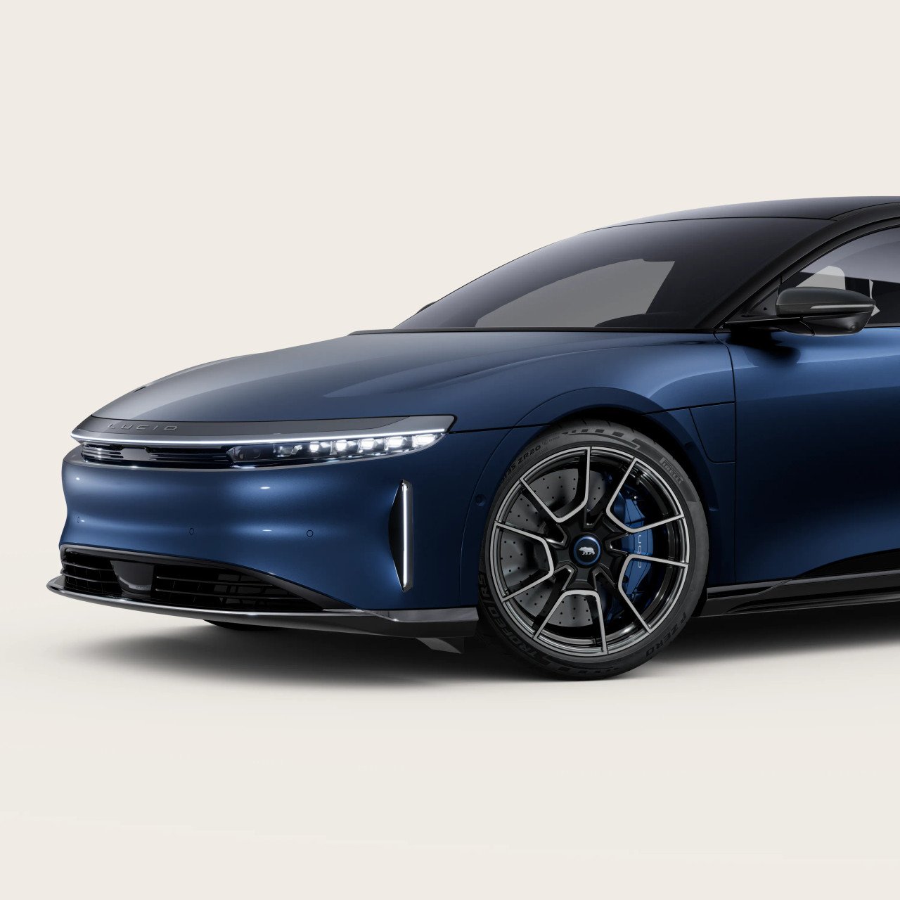 Lucid Air Sapphire Gets Track-Ready Tires