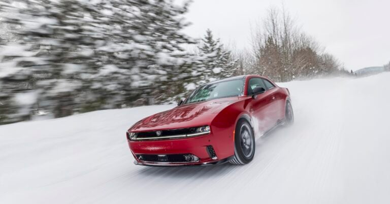 Dodge Charger Daytona: AWD Redefines Muscle