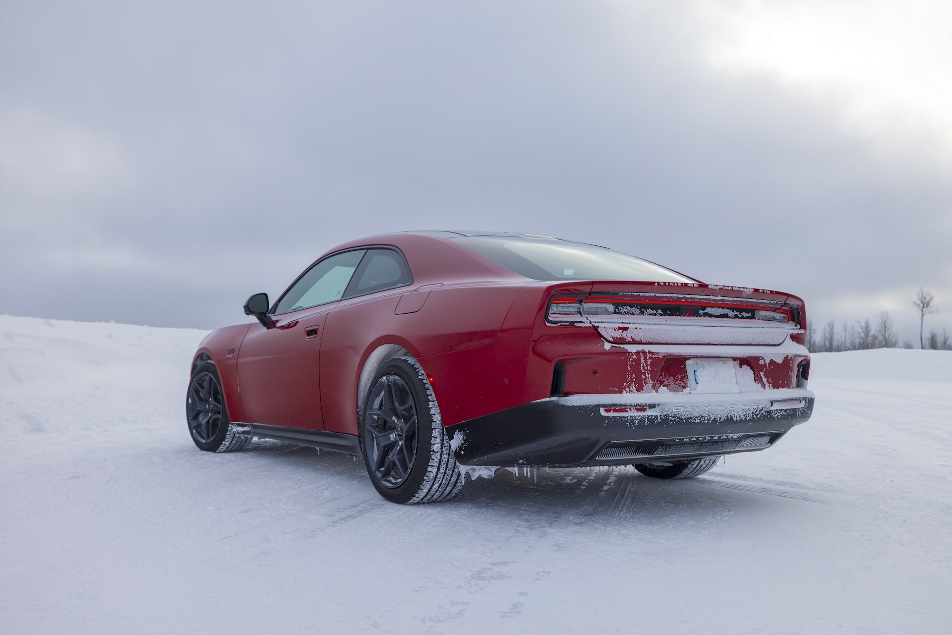 Dodge Charger Daytona: AWD Redefines Muscle