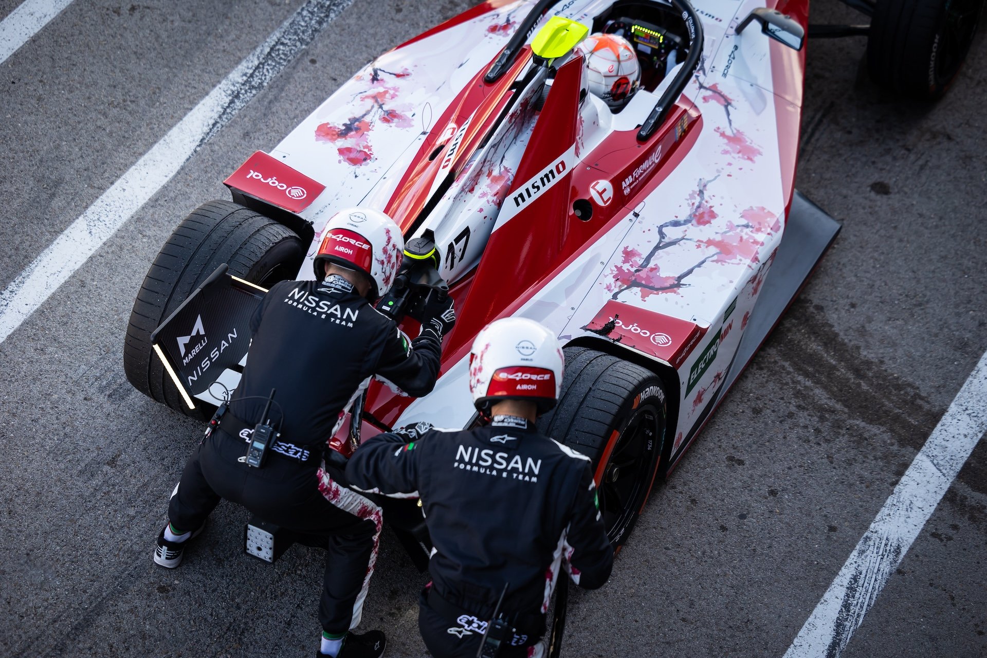 Nissan Formula E Team Prepares for Jeddah E-Prix Debut