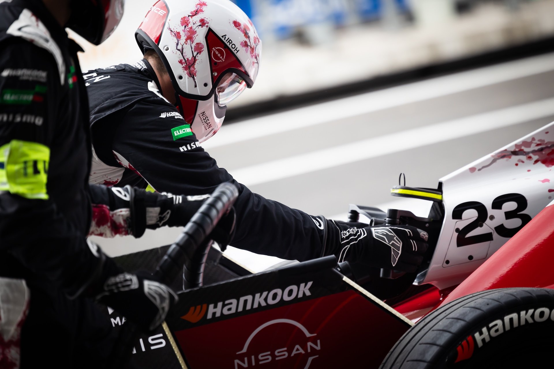 Nissan Formula E Team Prepares for Jeddah E-Prix Debut