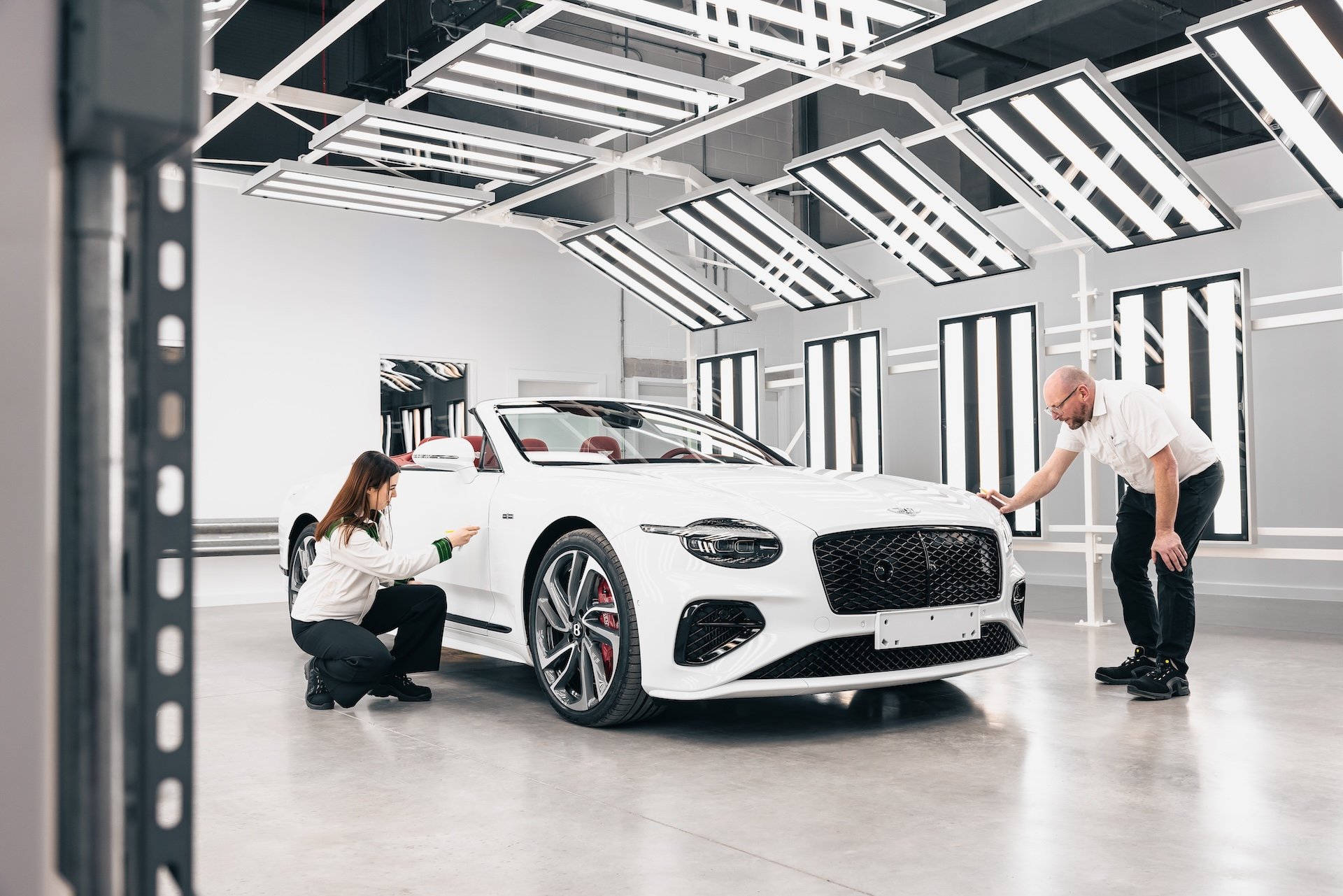 Bentley Opens Excellence Centre for Quality & Launch