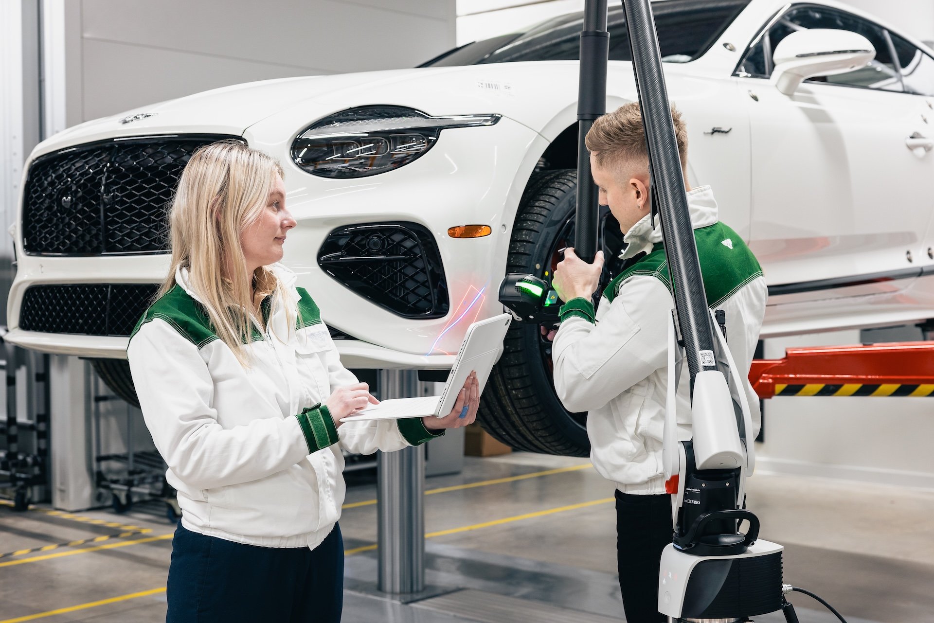 Bentley Opens Excellence Centre for Quality & Launch