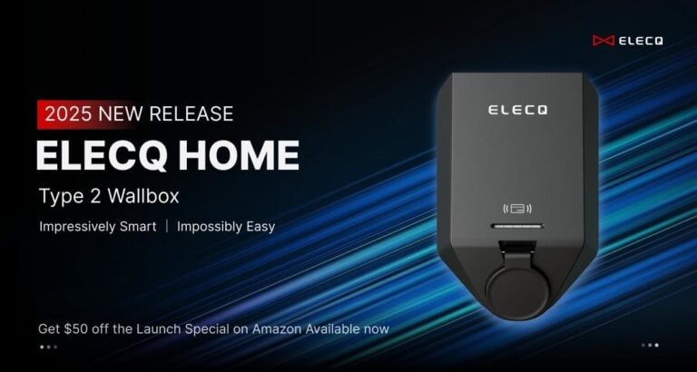 Elecq Home Charger Hits Europe