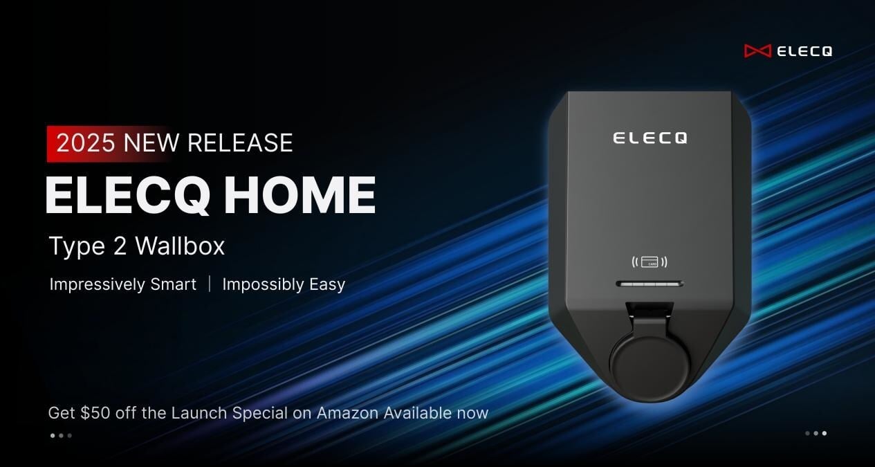 Elecq Home Charger Hits Europe