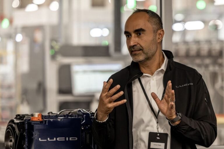 Lucid Promotes Emad Dlala to SVP of Powertrain