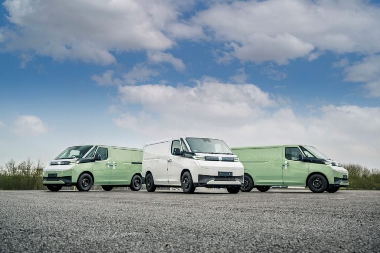 Farizon SV Vans Arrive in the UK Market