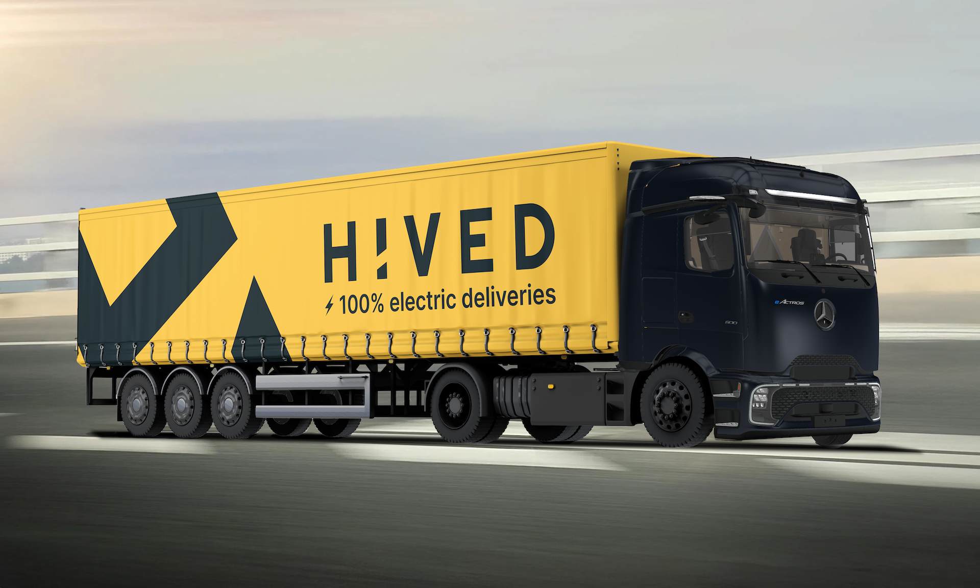 HIVED Expands UK’s First All-Electric Parcel Network