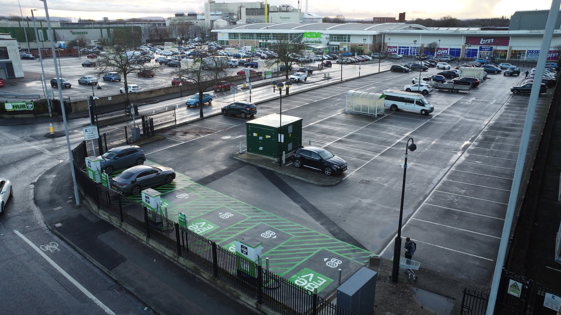 Be.EV Opens First NatWest-Backed Rapid Charging Hub