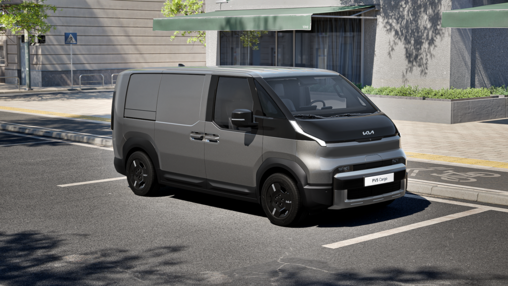 Kia PV5 PBV Unveils Bold Exterior Design