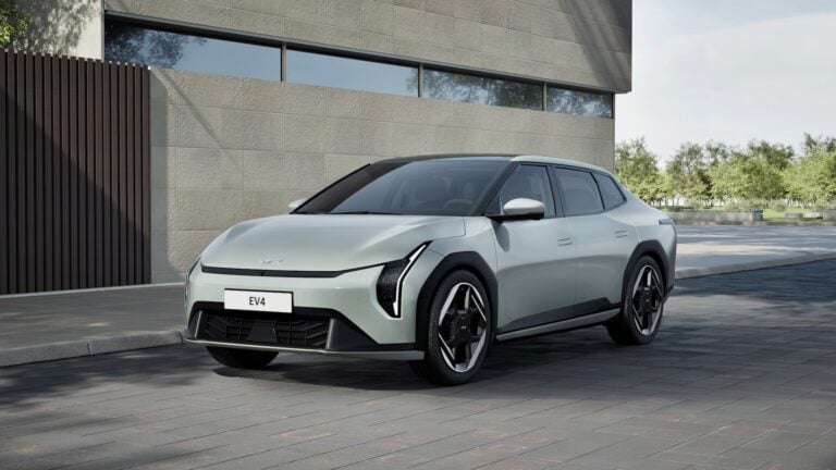 Kia EV4 Unveiled: A Bold New Electric Era