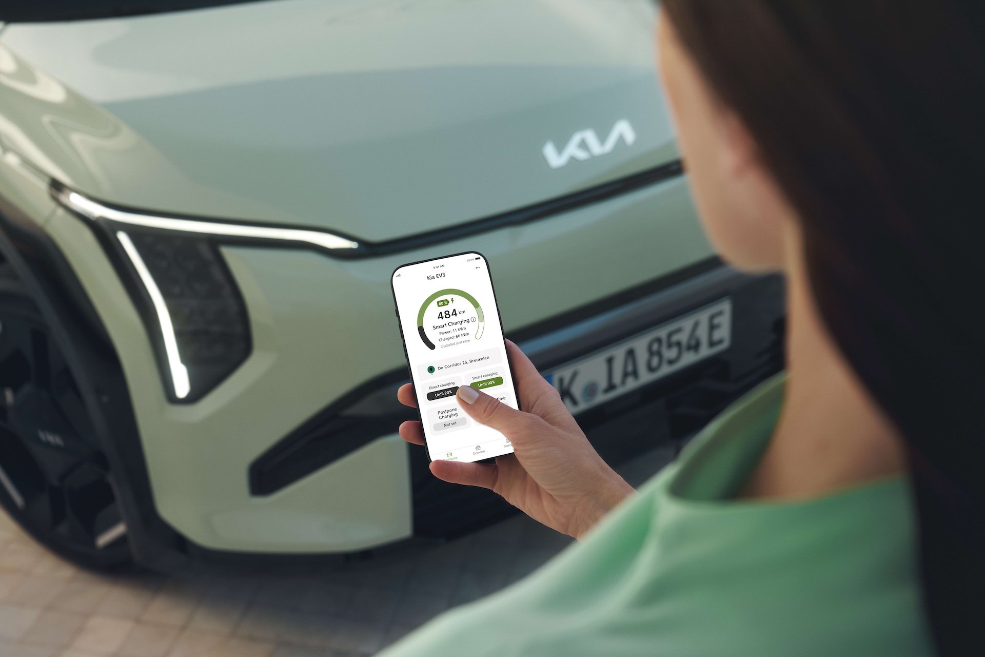 Kia Boosts EV Features with Smart Tech