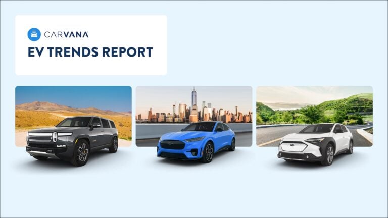 Carvana Report Highlights Rapid Growth in Used EV Sales