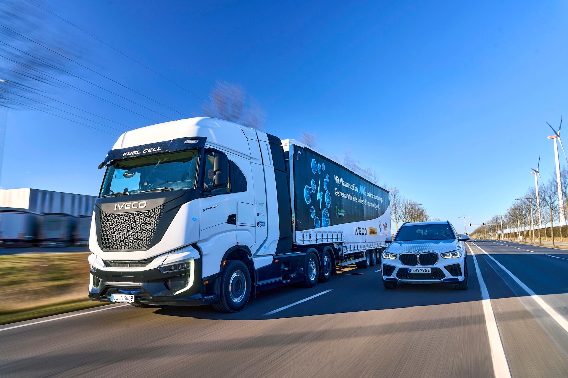 BMW Launches Hydrogen Trucks for Logistics