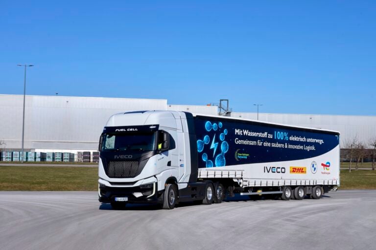 BMW Launches Hydrogen Trucks for Logistics