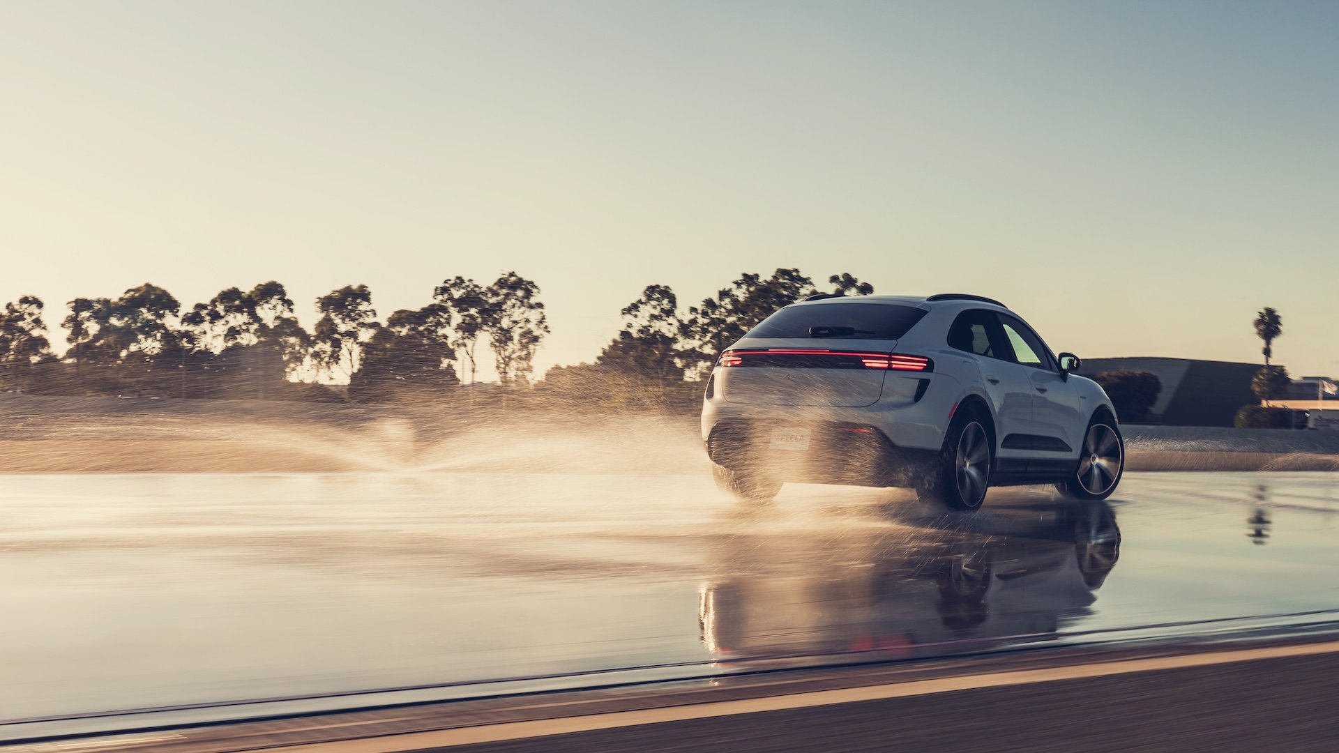 Porsche Experience Centers Debut Macan Electric