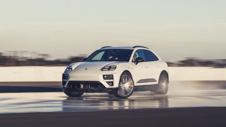 Porsche Experience Centers Debut Macan Electric