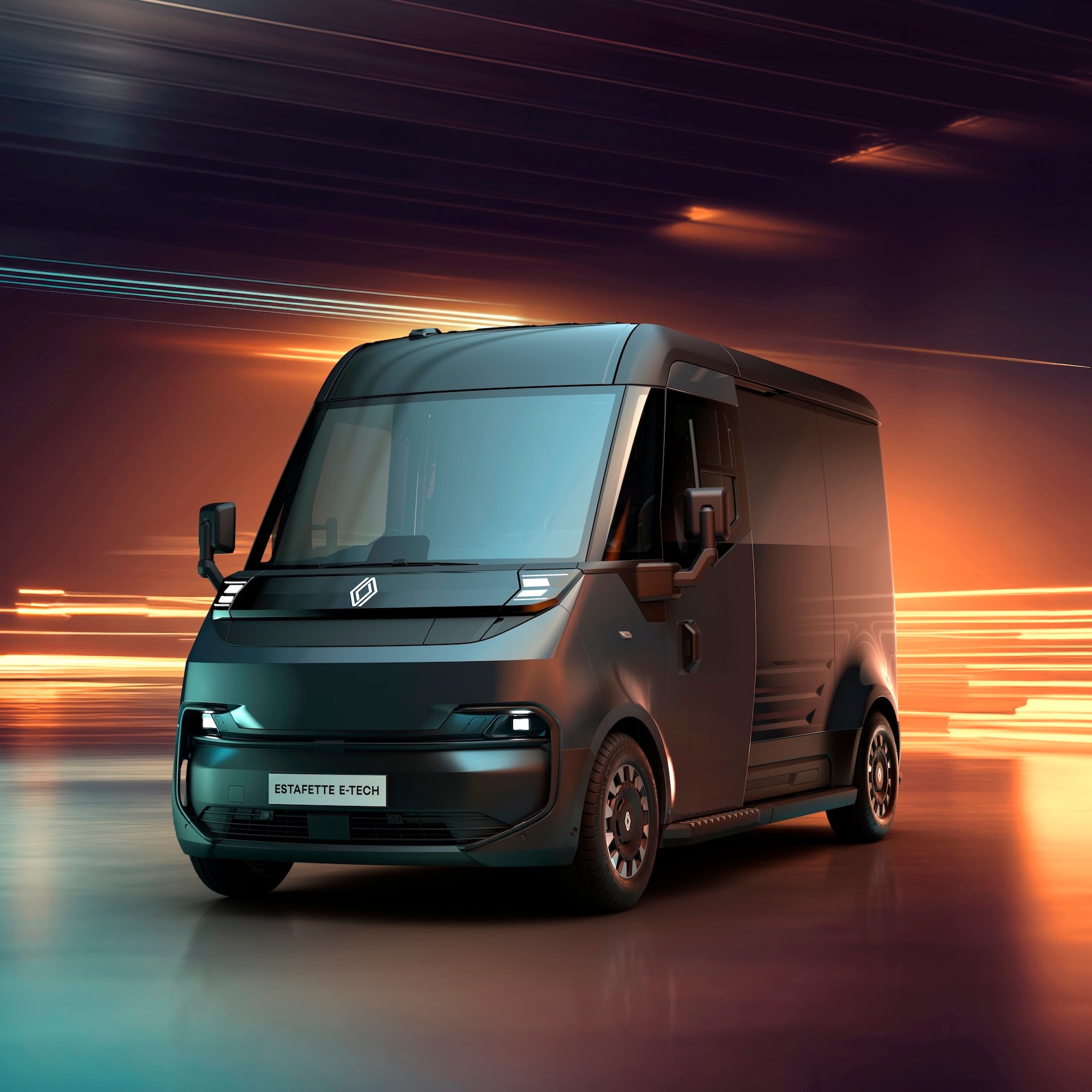 Estafette E-Tech Electric: The Future of Urban Logistics