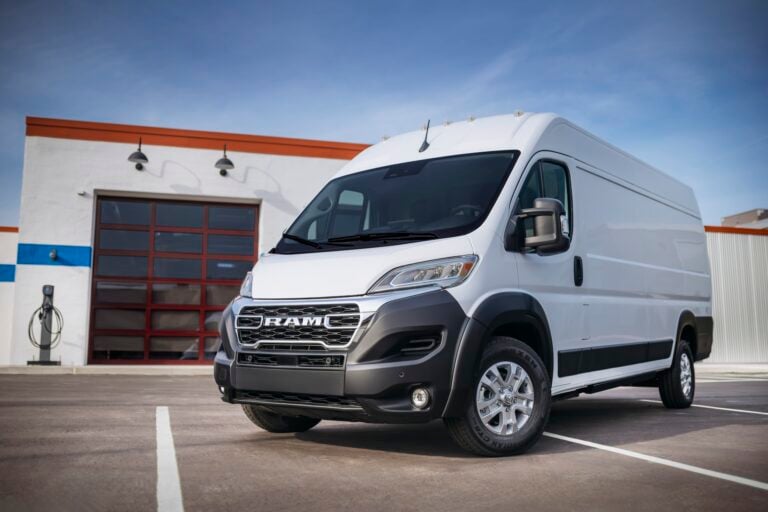 Ram Opens Orders for 2025 ProMaster EV