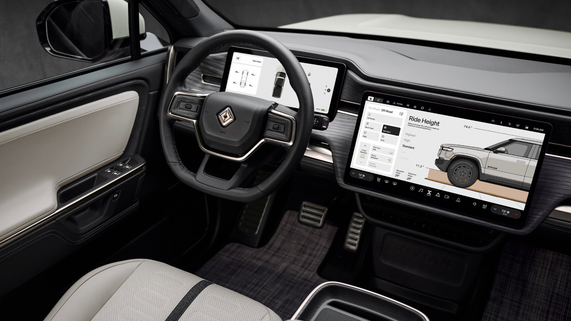 Rivian Interior