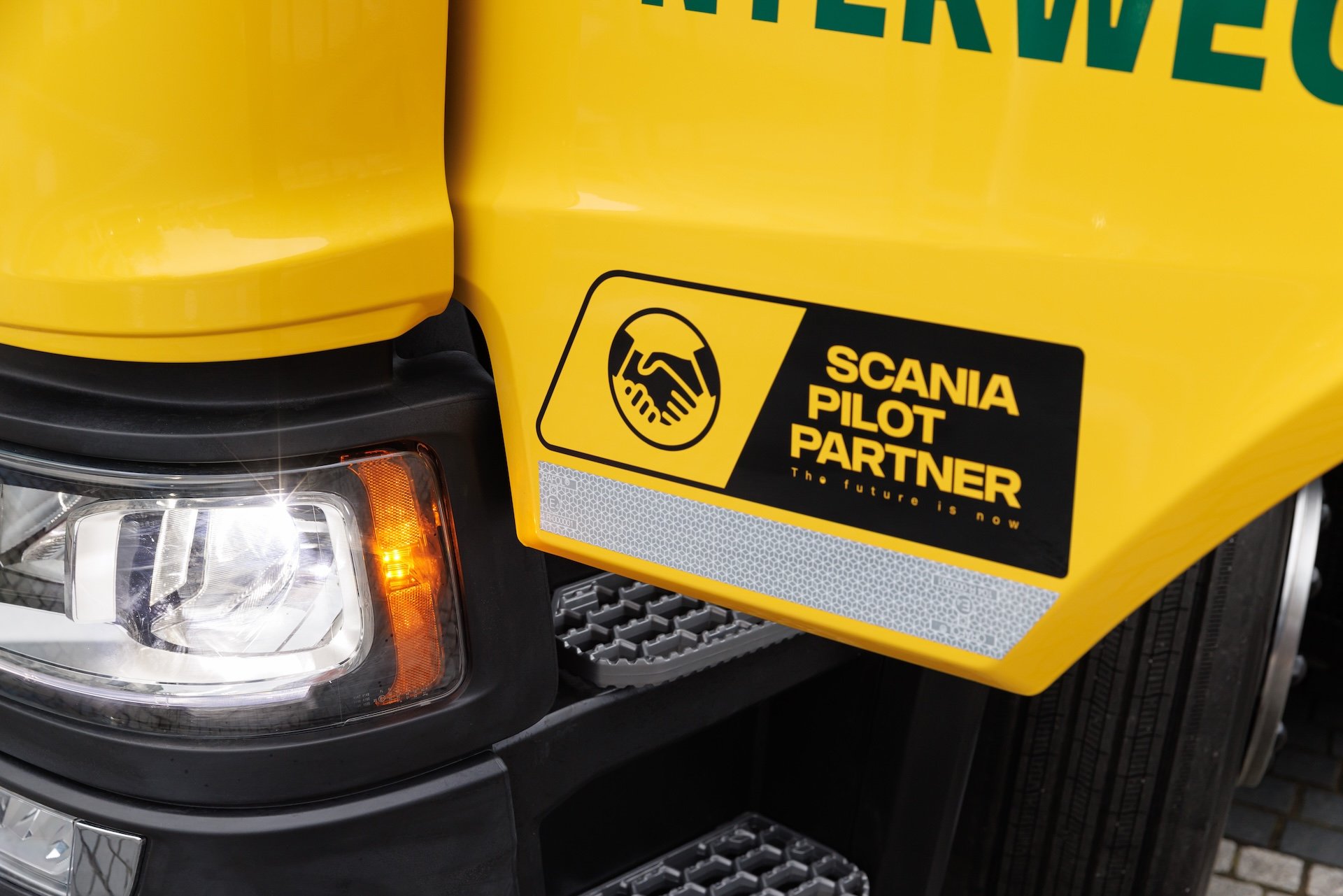 Scania and DHL Launch Hybrid Electric Truck