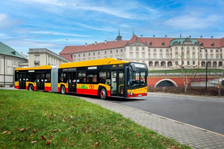 Solaris Expands Warsaw Electric Fleet