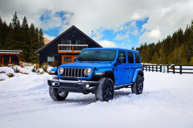 Jeep Unveils 2025 Wrangler 4xe Backcountry