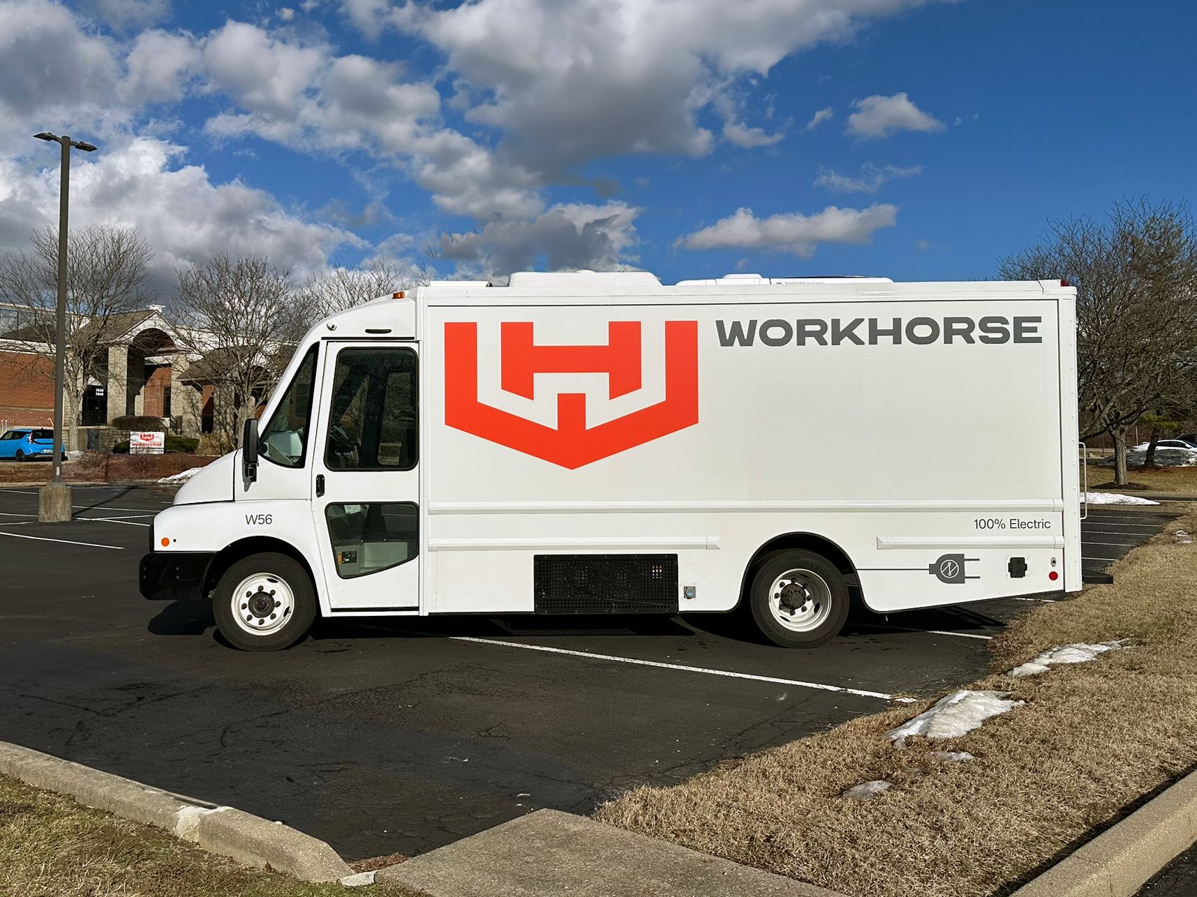 Workhorse Expands W56 EV Lineup at Work Truck Week 2025