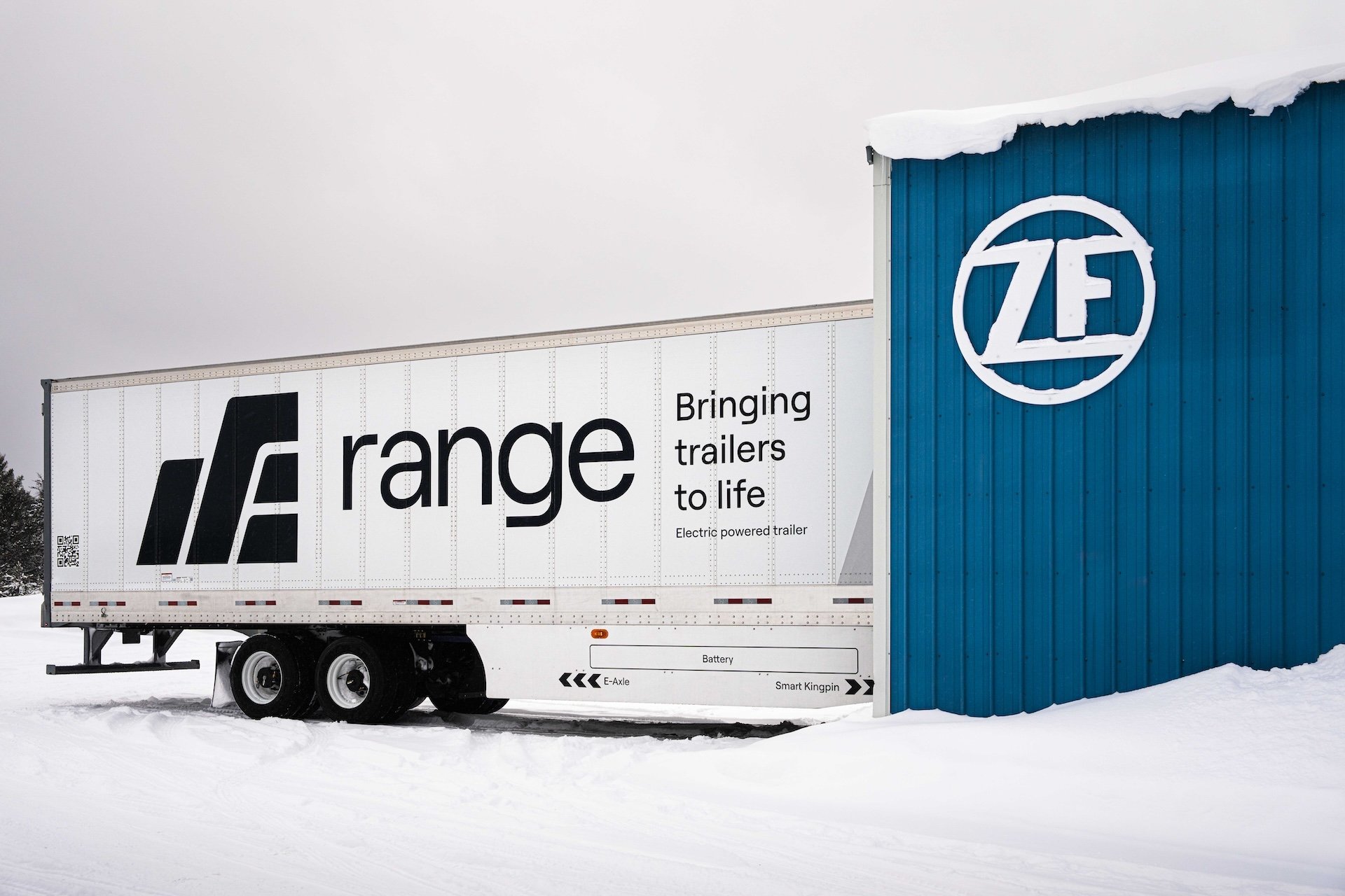 Range and ZF Expand Electric Trailer Adoption