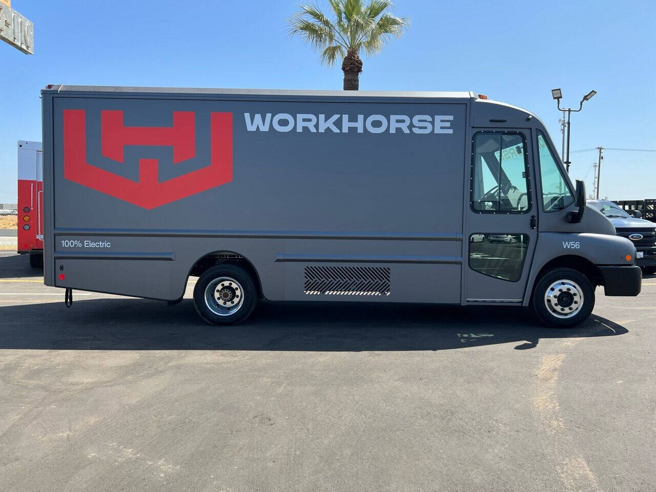 Workhorse W56 Stepvan