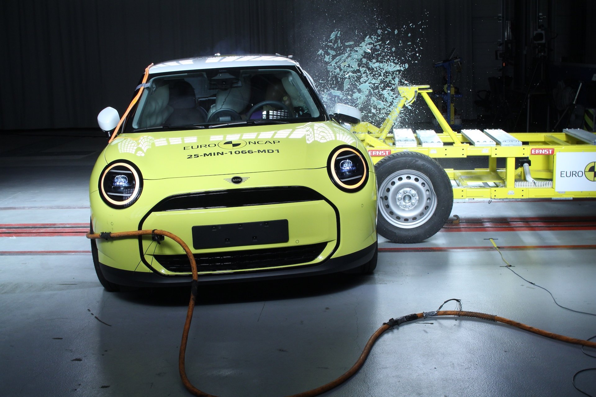 Five-Star Safety for MINI and Audi