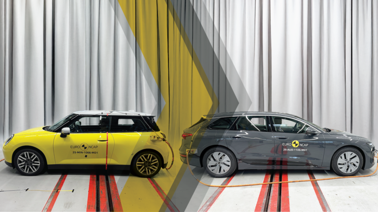 Five-Star Safety for MINI and Audi