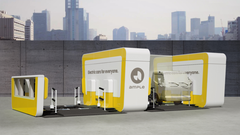 Ample Brings EV Battery Swapping to Tokyo