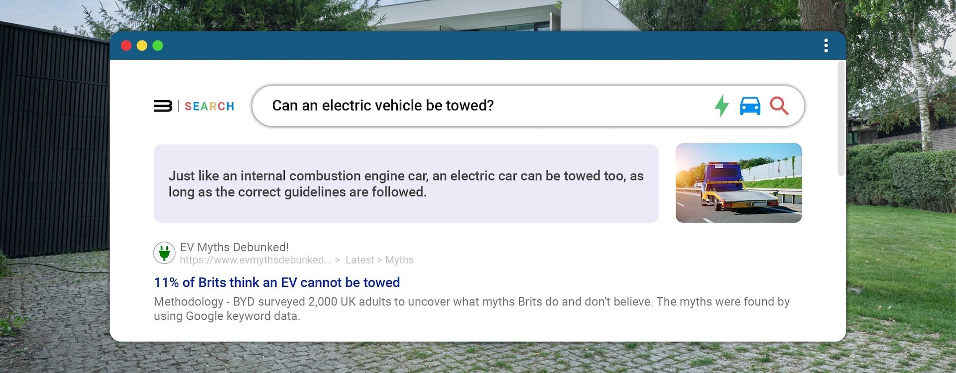 Myth 6: EVs cannot be towed