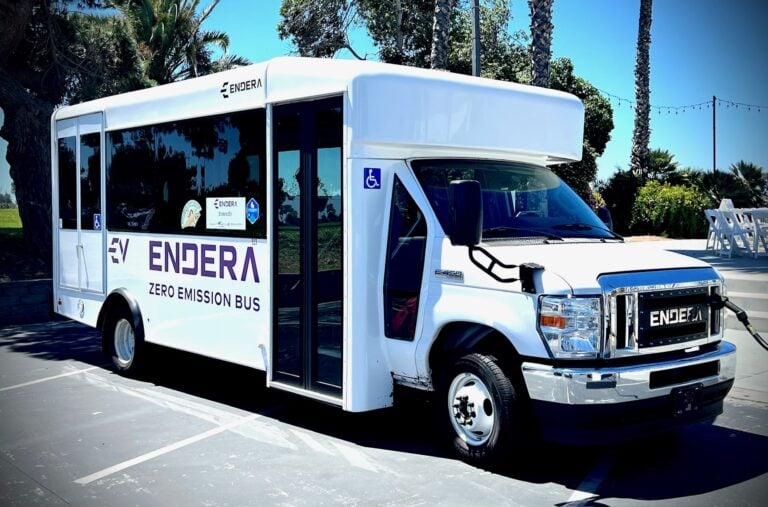 Endera’s Electric Shuttle Aces Altoona Test