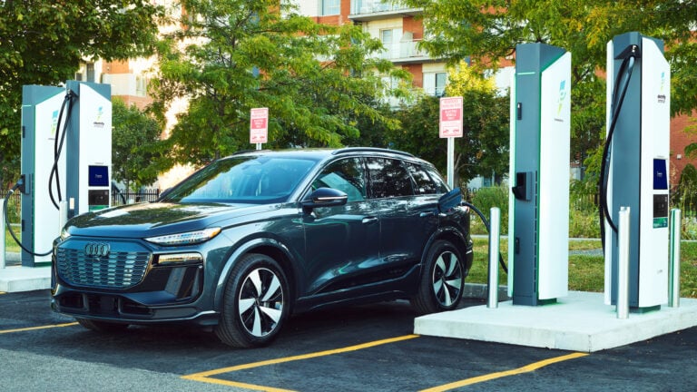 Audi's Q6 e-tron Includes Free Charging