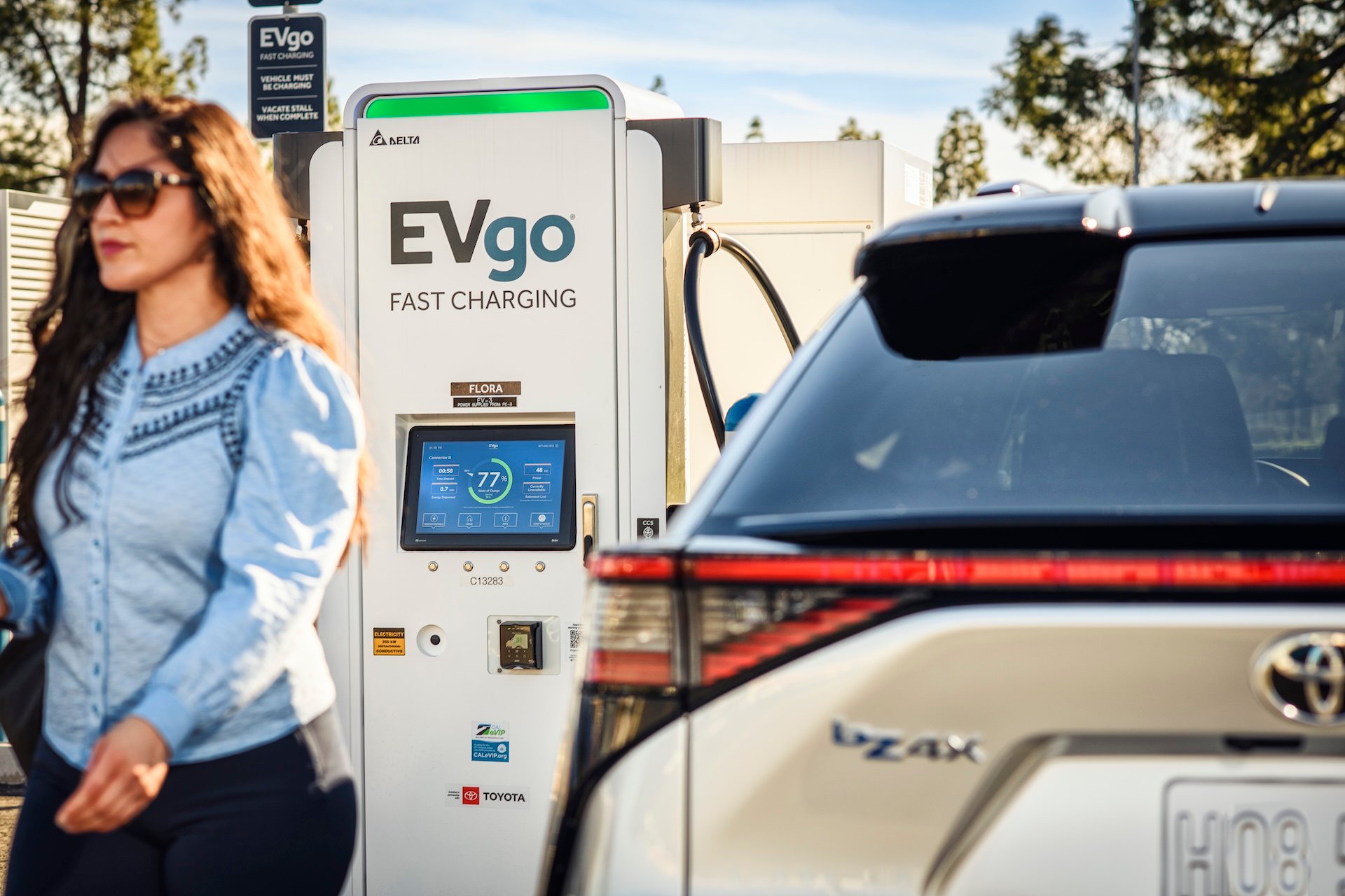 EVgo, Toyota Launch Fast Charging Stations