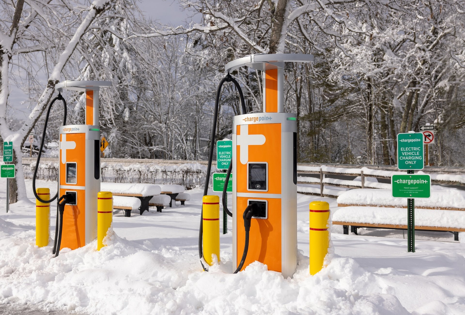 ChargePoint Boosts EV Charging in NY