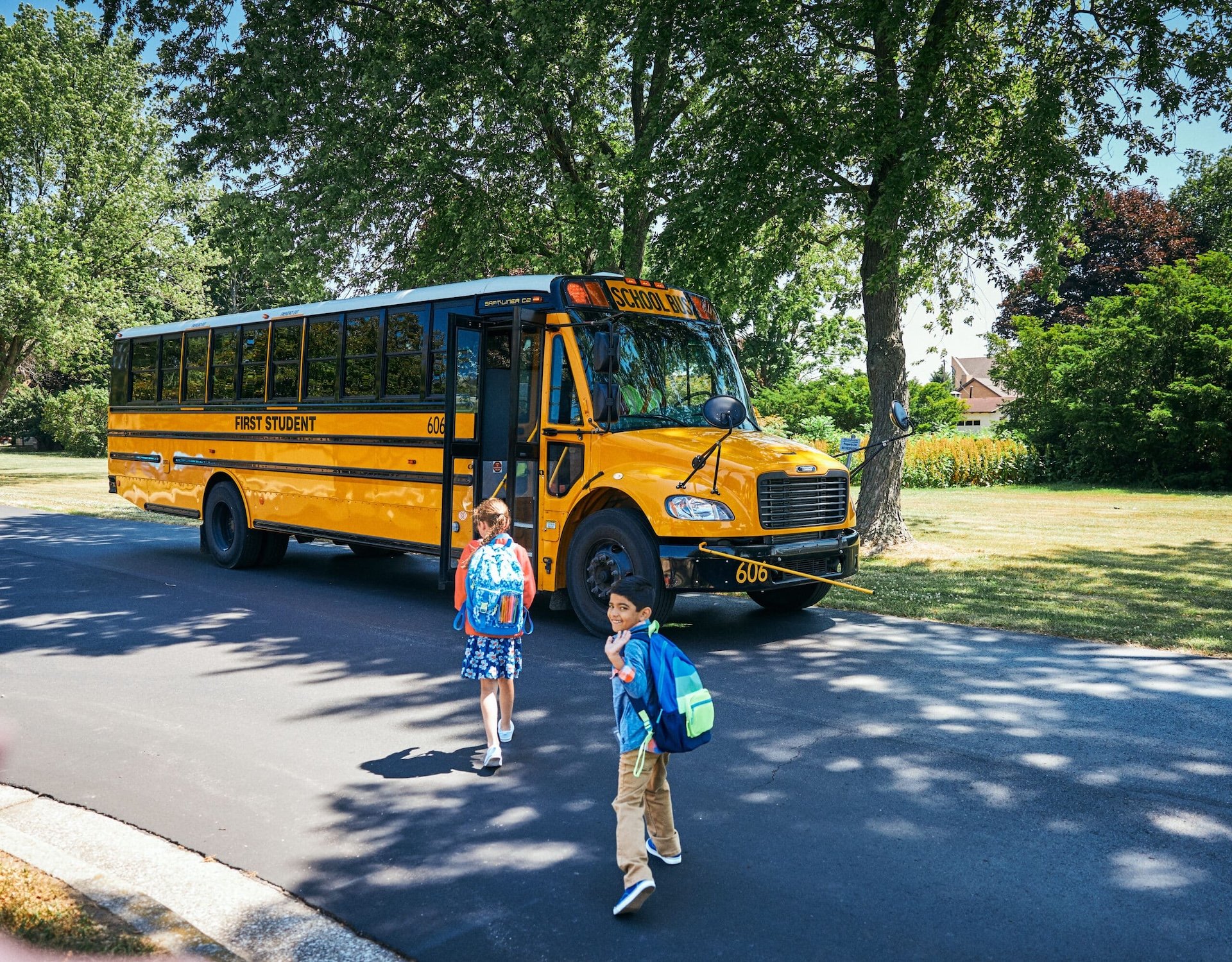 First Student: Leading the Charge in School Bus Electrification