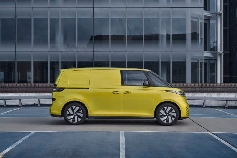 Volkswagen Expands Electric Cargo Van Range