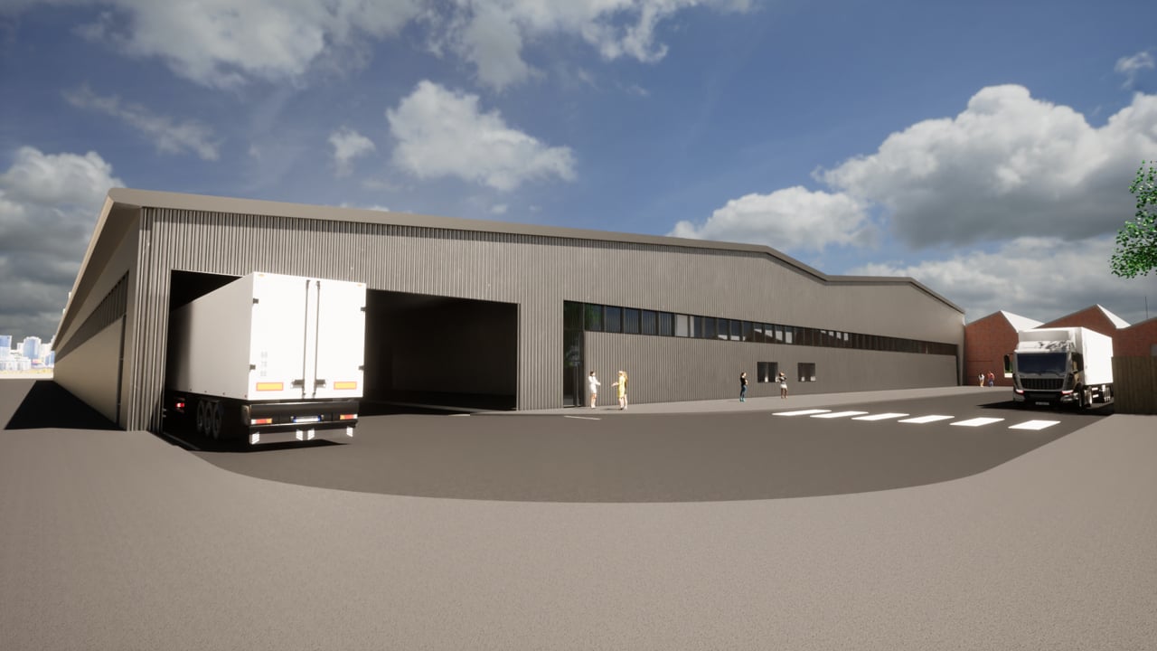 Bentley Builds EV Logistics Hub